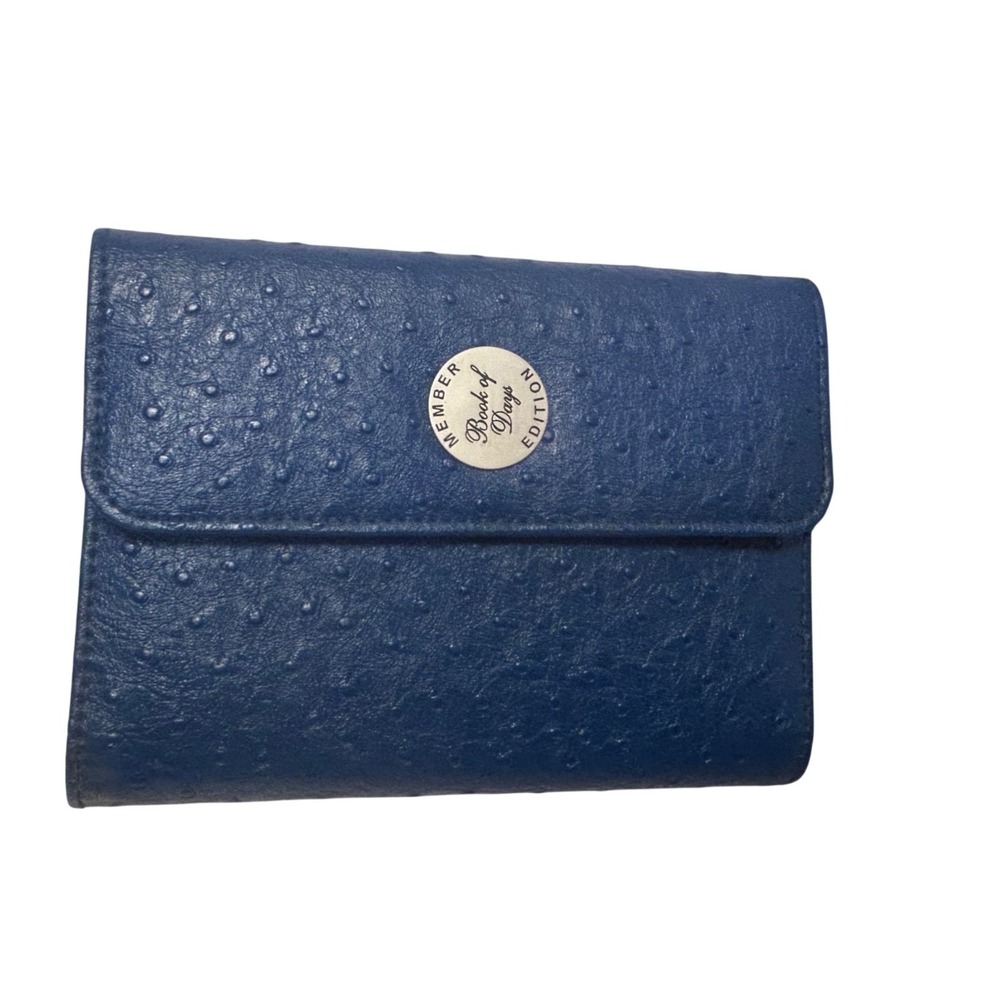 Virginia Slims, Book of Days, Member Edition Vintage Faux Ostrich Planner READ: